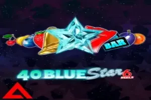 40 Blue Star 6 Reels slot preview