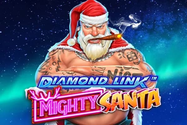 Diamond Link: Mighty Santa slot preview