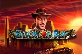 Book of Ra Deluxe slot preview