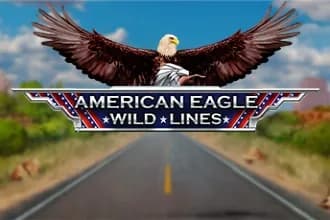 Wild Lines: American Eagle slot preview