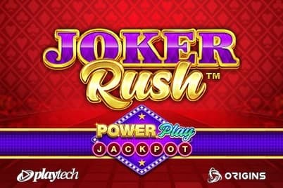 Joker Rush PowerPlay Jackpot slot preview