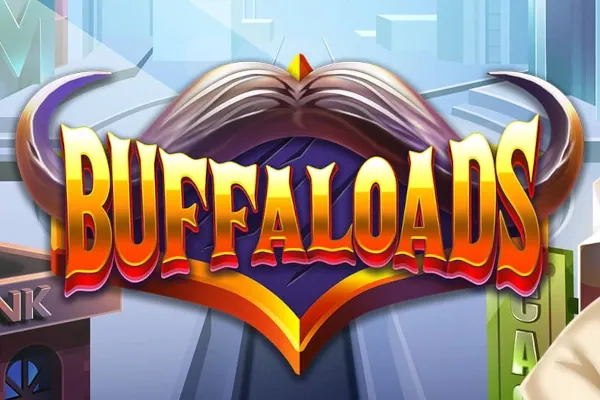 Buffaloads slot preview
