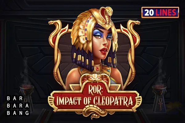 Reliquary of Ra Impact of Cleopatra slot preview