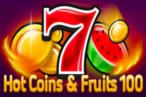 Hot Coins & Fruits 100 slot preview