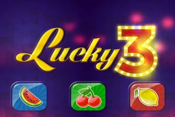 Lucky 3 slot preview