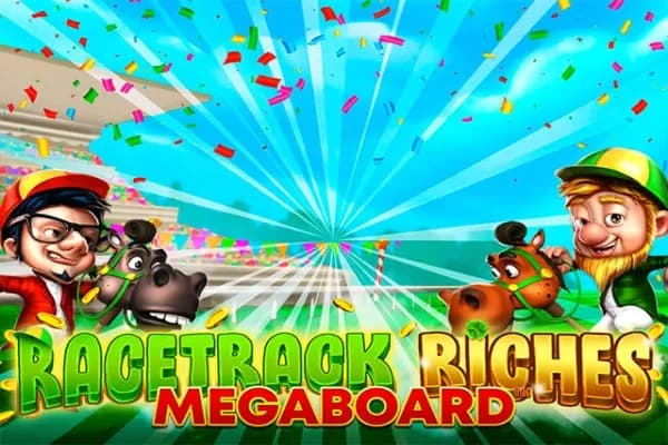 Racetrack Riches Megaboard slot preview