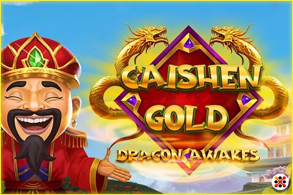 Caishen Gold Dragon Awakes