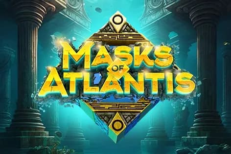 Masks of Atlantis slot preview