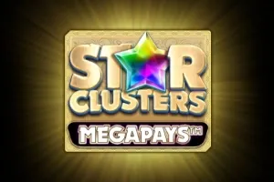 Star Clusters Megapays slot preview