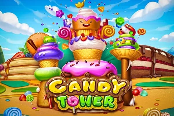 Candy Tower slot preview