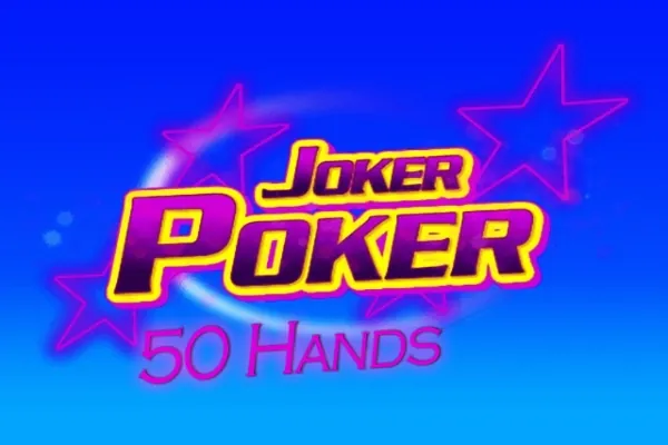 Joker Poker 50 Hand video poker game preview