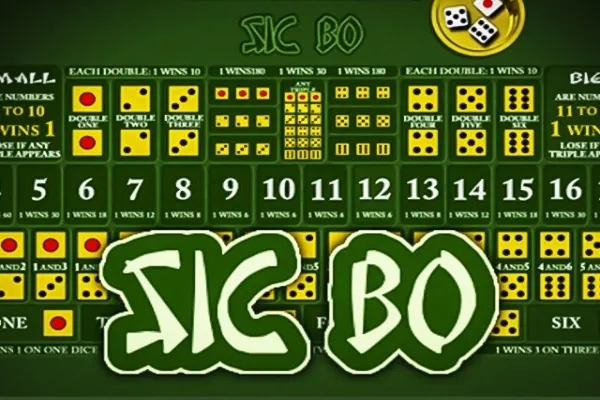 Sic Bo sic bo game preview
