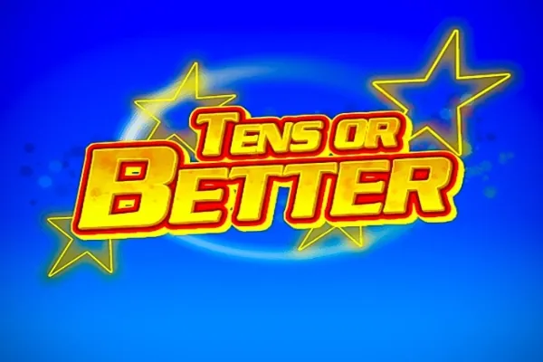 Tens Or Better 1 Hand video poker game preview