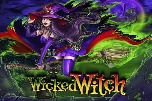 Wicked Witch slot preview