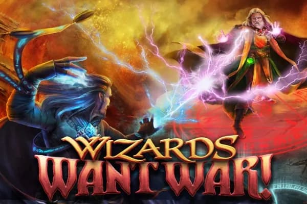 Wizards Want War slot preview