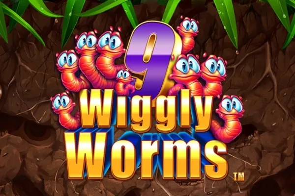 9 Wiggly Worms slot preview