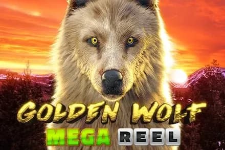 Golden Wolf Mega Reel slot preview