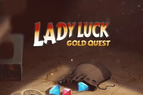 Lady Luck: Gold Quest slot preview
