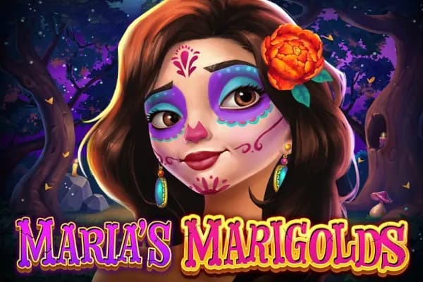 Maria's Marigolds slot preview