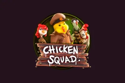 Chicken Squad slot preview