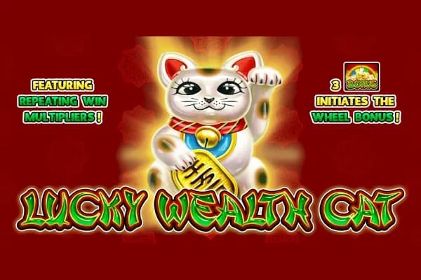 Lucky Wealth Cat slot preview