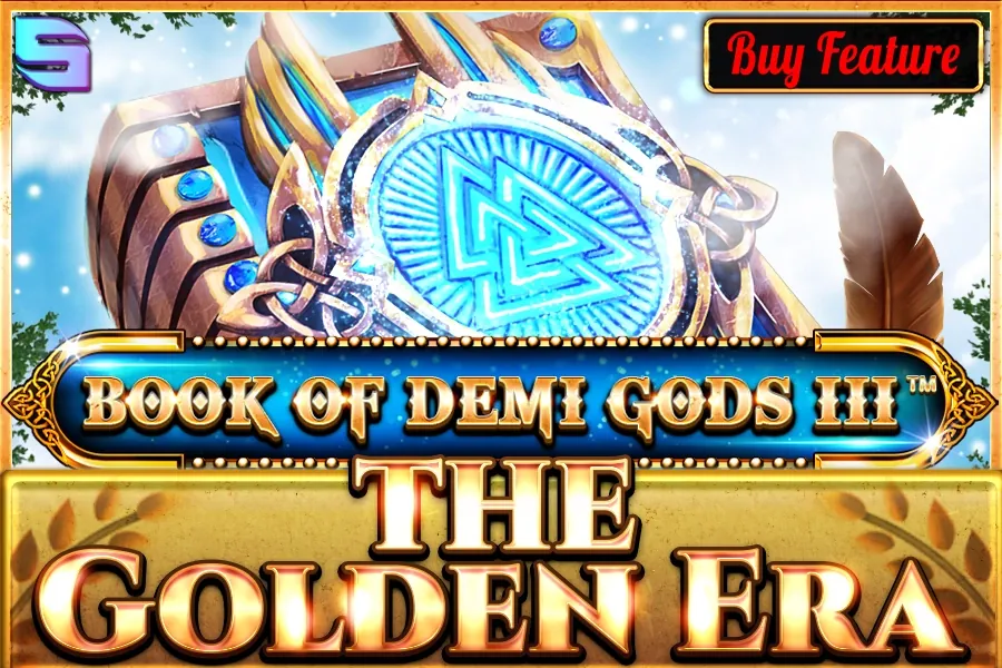 Book of Demi Gods 3 The Golden Era slot preview