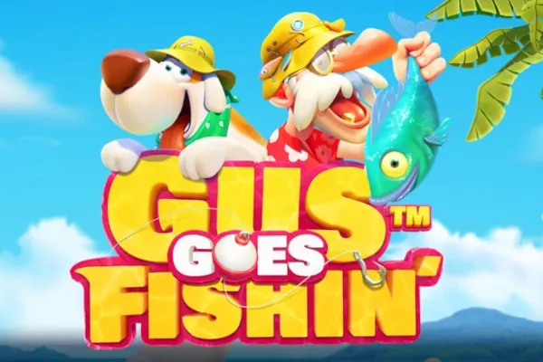 Gus Goes Fishin' slot preview