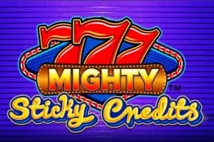 Mighty 777 Sticky Credits slot preview