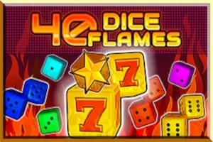 40 Dice Flames slot preview