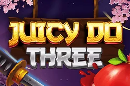 Juicy Do Three slot preview