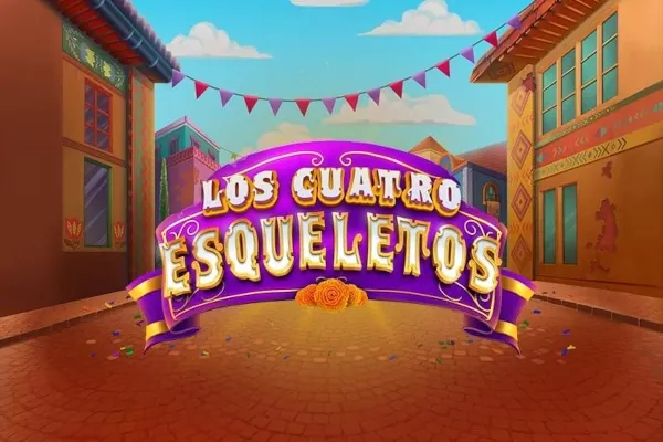 Los Cuatro Esqueletos slot preview