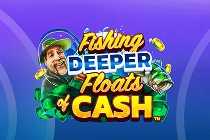 Fishing Deeper Floats of Cash slot preview