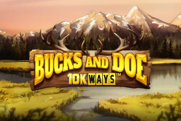 Bucks and Doe 10K Ways slot preview