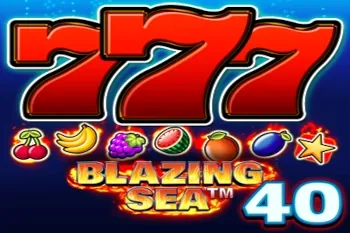 Blazing Sea slot preview