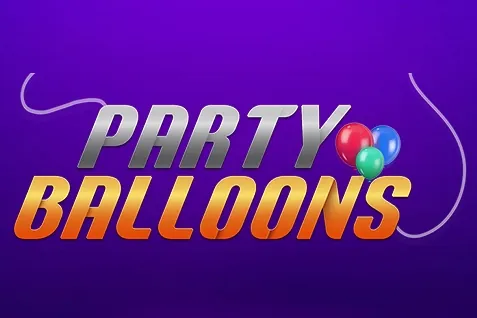 Party Balloons crash game preview