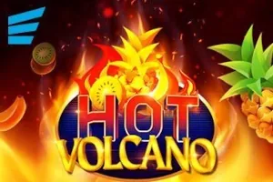 Hot Volcano slot preview