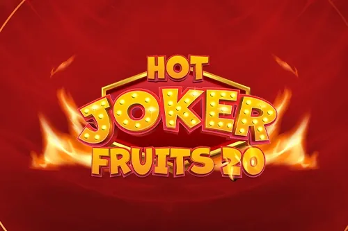 Hot Joker Fruits 20 slot preview