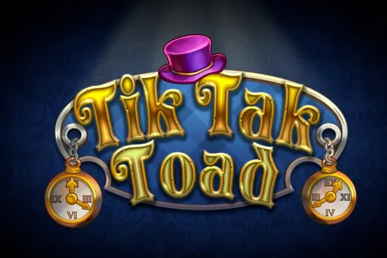 Tik Tak Toad slot preview