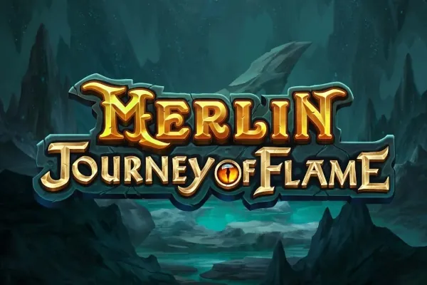 Merlin: Journey of Flame slot preview