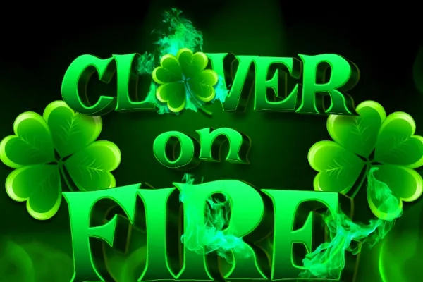 Clover on Fire slot preview
