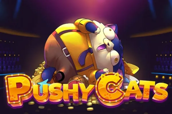 Pushy Cats slot preview
