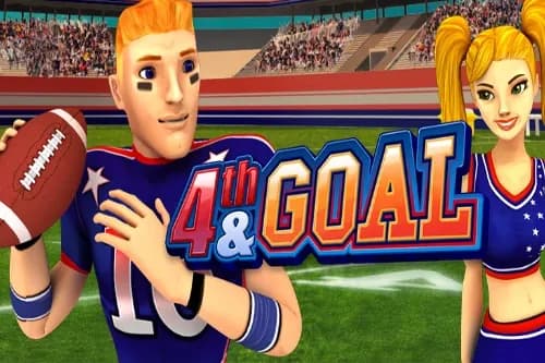 4th & Goal slot preview