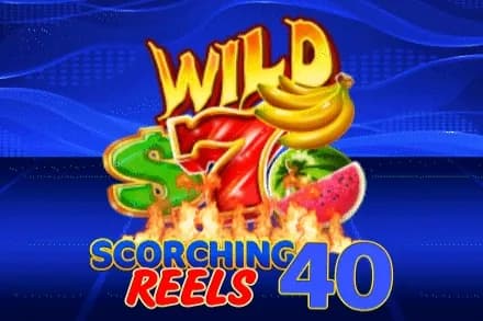 Scorching Reels 40 slot preview