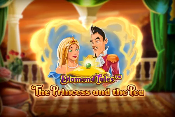 Diamond Tales The Princess and the Pea slot preview