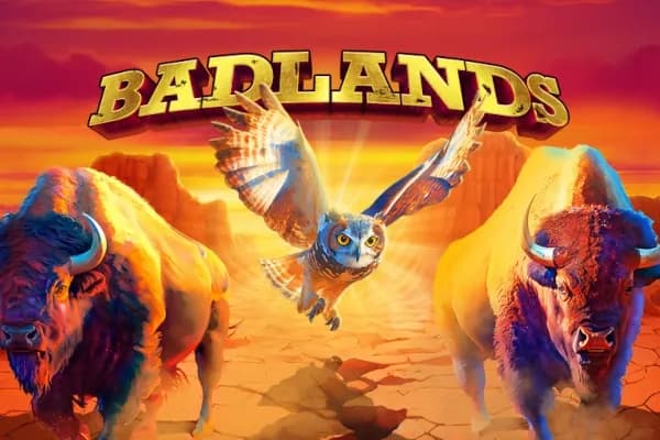 Badlands slot preview
