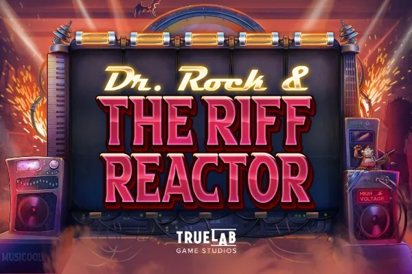 Dr. Rock & The Riff Reactor slot preview