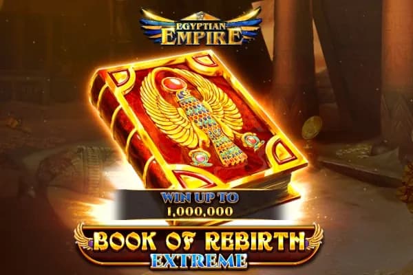 Book of Rebirth Extreme slot preview