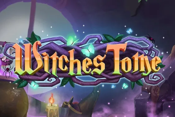 Witches Tome slot preview
