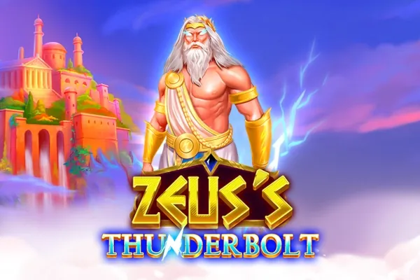 Zeus's Thunderbolt slot preview