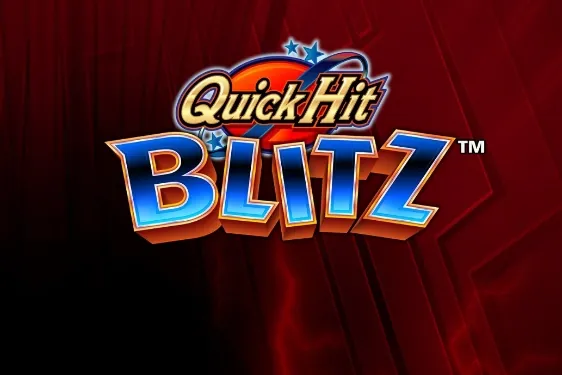 Quick Hit Blitz Red slot preview
